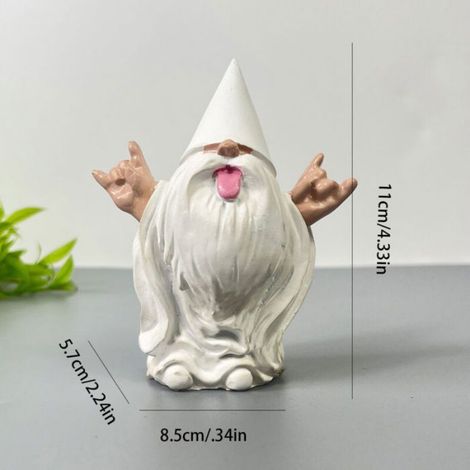 Gnome à bascule - Ce nain de jardin fera basculer votre mini-monde fascinant (1/5)