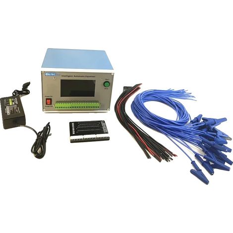 Probador de voltaje de batería, corriente de equilibrio ajustable, amplia compatibilidad, cable 24S 4A 16AWG (1/2)