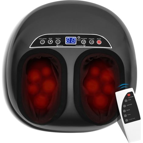 Randaco Fussbad Massagegeraet mit Rollen, Elektrische Fussbadewanne Heizung Duschemassage, Fussmassage Spa 5-15min Timer (1/5)