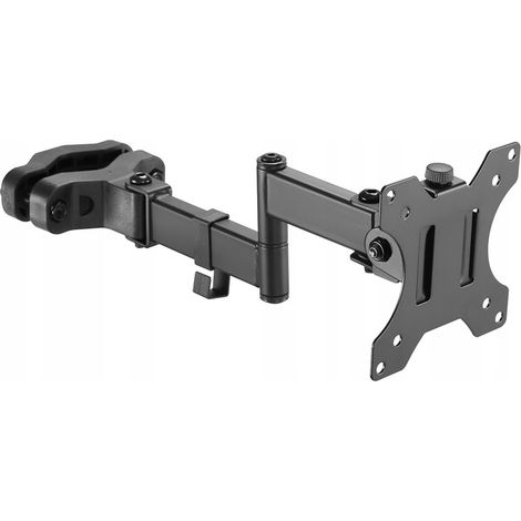 Soporte de brazo para monitor LCD LED Maclean MC-984 para montaje en poste, 8 kg, 28-60 mm (1/5)
