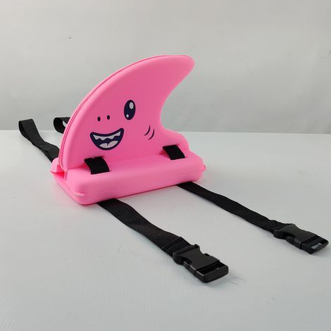 Haaienvin - Zwemvlotterbuis voor peuters, zwemvlotter, zwemzwemzwemzwemzwemtrainer, zwemtrainer, draagbare training met verstelbare riem, trainingsapparatuur voor het zwembad (1/5)