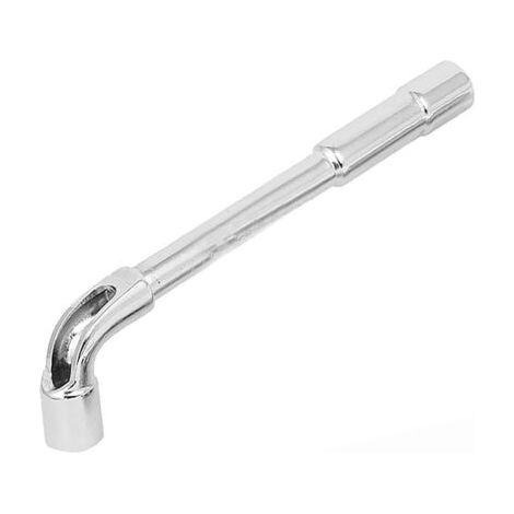 Clé à douille tubulaire à double extrémité, clé hexagonale coudée de type L, pour usage domestique et d'usine (13 mm) (1/3)