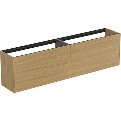 IDEAL STANDARD T3999Y6 Meuble bas WT Conca, 2 tiroirs (1/2)
