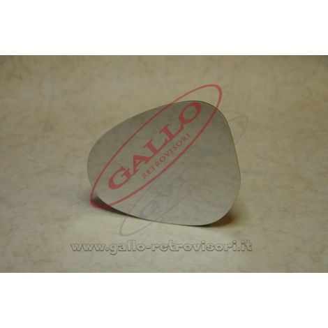 Vetro specchietto esterno lato dx compatibile con lancia ypsilon dal 2009 al 201
