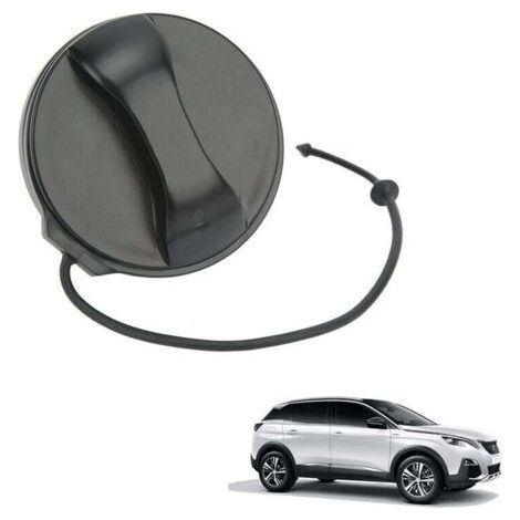 Fuel filler cap 1609818980, replacement fuel filler cap for Peugeot 301 (2008), 3008, 308, 408, 508--DTEKGAZ