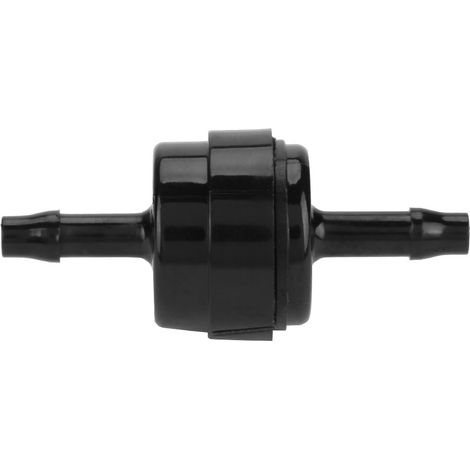 Clapet anti-retour unidirectionnel en ligne pour carburant, gaz, liquide, air (1/8") (1/5)