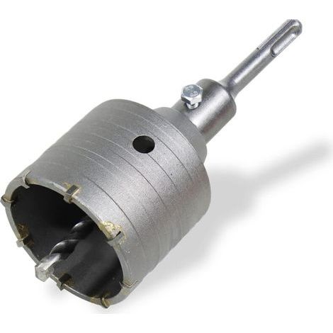 Scie trépan béton diamètre 125 mm pour perforateur sds plus (1/3)