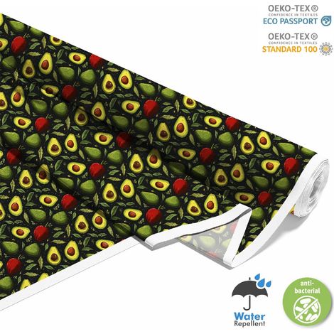 TESSUTI DECORATIVI PER ESTERNI OXFORD - Motivo Frutta  DX6752 (1/5)
