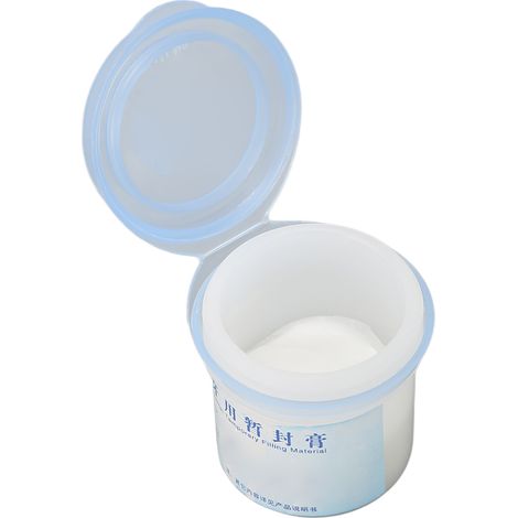 Crème de réparation temporaire pour obturation dentaire, traitement de canal, fournitures dentaires, 15 g (1/5)