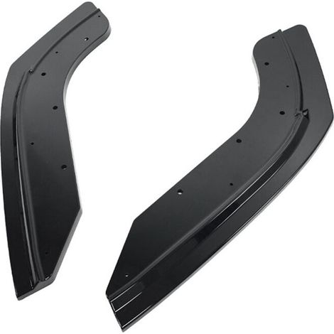Spoiler trasero, aletas laterales y faldón delantero aptos para los modelos Serie 4 F32 y F36 (2013-2019).