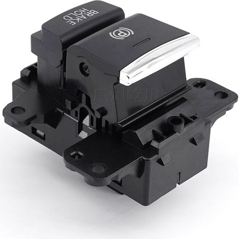 Applicable au commutateur de frein de stationnement électronique Honda, bouton de commutateur de frein de stationnement de vitesse P 35355-THA-H11 (1/2)