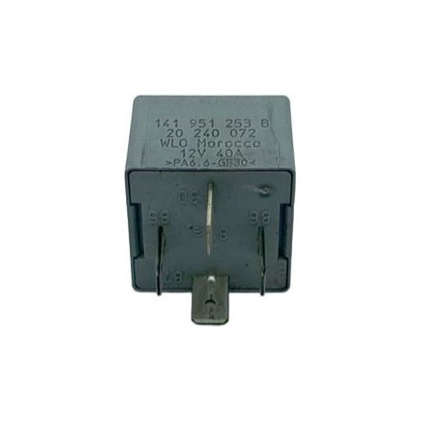 Relais clignotant automobile 12V 4P 141 951 253 B (1/3)