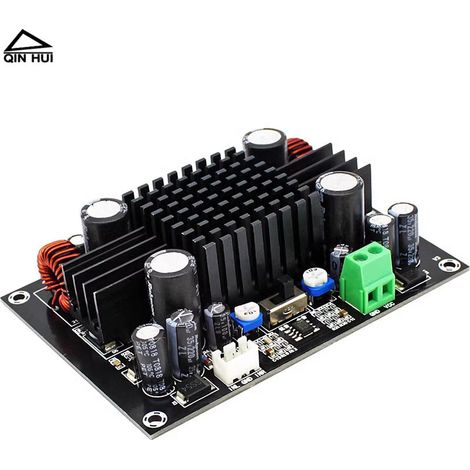 Carte d'amplificateur numérique mono TPA3116D2 150 W à monter soi-même pour module d'amplificateur de caisson de basses sur chariot