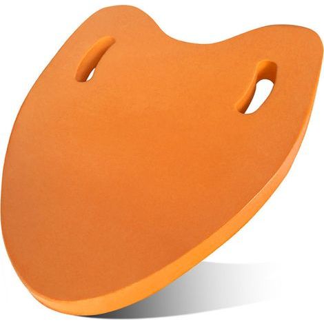 Planche de natation triangulaire multifonctionnelle pour adultes et enfants - couleur orange (1/5)