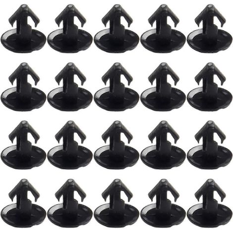 20 clips de joint d'étanchéité supérieurs de porte arrière pour Qashqai J10 J11 X-Trail T31 T32 et Infiniti EX35 F (1/5)
