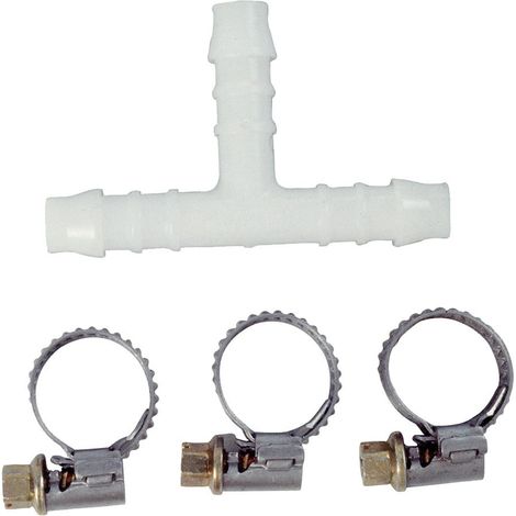 Meister Cornat T-Schlauchverbinder 6 mm 1/4 Schlauchzubehör