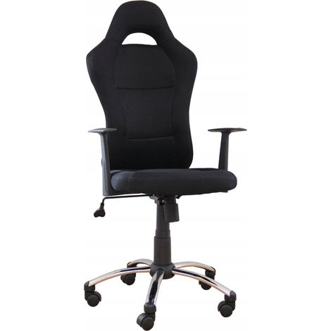 FB11-FX Drehstuhl schwarz (QZY-1109C) (1/3)