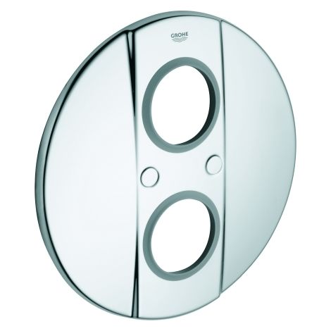 Grohe Rosette 47749 chrom für FMS Grohtherm 2000 (1/4)