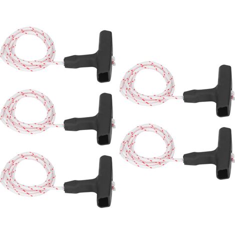 Kit di 5 cavi di avviamento universali per motosega, compatibile con i modelli 038, MS380, MS381 --Crezuo