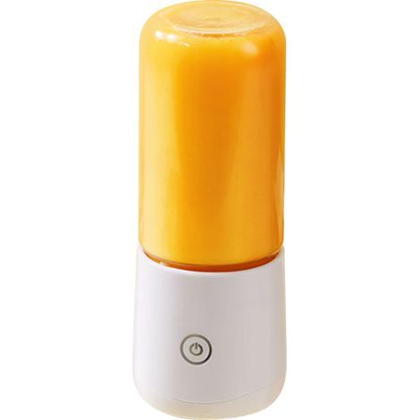 Blender-extracteur de jus portable rechargeable 380 ml avec 8 lames, mini-extracteur de jus multifonctionnel pour usage domestique (1/5)