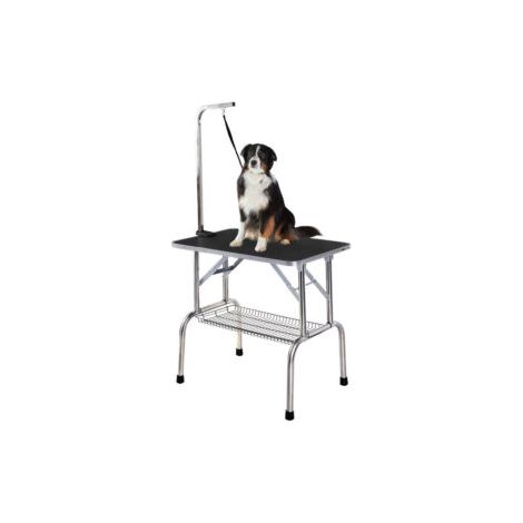 MaxxPet Mesa de aseo y mesa de corte para perros, mesa de aseo para perros, mesa de baño para perros, también para peluquería para perros, 120 x 60 x 170 cm (1/5)