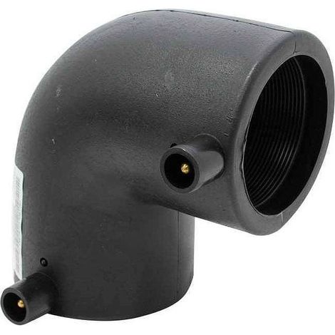 Raccordo a gomito 90° elettrosaldabile Nupi - diametro 160 mm - PE 12EGEM160 (1/2)