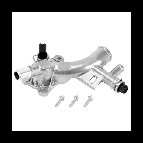 Tuyau de thermostat compatible avec Chevrolet Cruze/Opel - Réf. 25193922 / 13251447 / 55596898