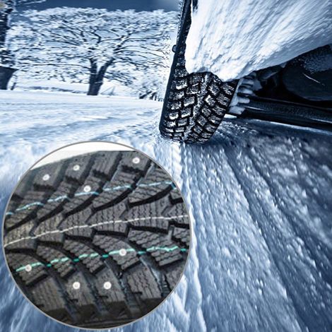 520 clous pour pneus de voiture et moto, vissées, clous d'hiver universels, chaînes à neige pour pneus d'hiver (1/5)