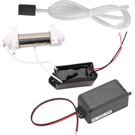 500mg Ozonizer Ozone Generator Tube with Accessories for Home Air Purifier Sterilization 220V (1/5)