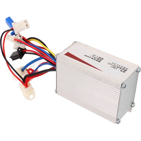 Contrôleur de moteur à balais 12 V 250 W en alliage d'aluminium pour vélo électrique et scooter électrique (1/5)