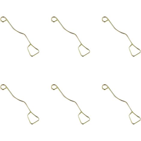 Lot de 6 ressorts d'embrayage pour Welger pour filetage série AP12 AP40 AP50 WSA350 03460200000 (1/4)