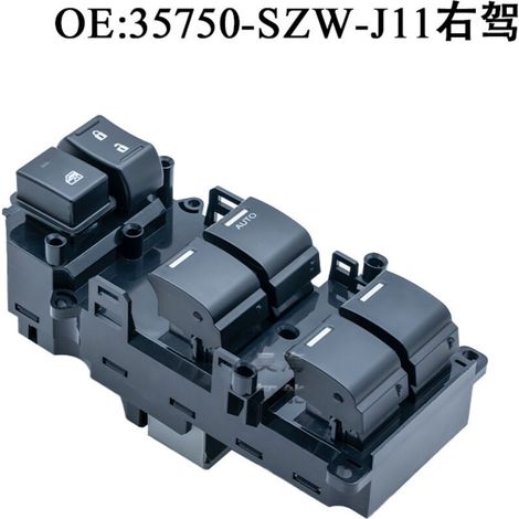 Das Modell 35750-SZW-J11 ist für elektrische Fensterheberschalter des Honda Accord und für elektrische Fensterheberschalter im Auto geeignet. (1/4)