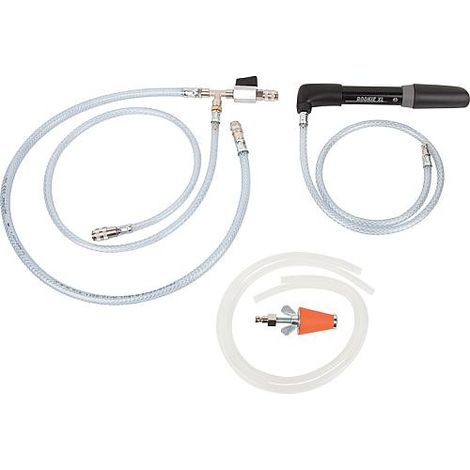 Kit de test d'impression 200 mbar Bouchon de securite inclus 1/2" (19-32mm) pour controle general selon DVGW TRGI96 (1/5)