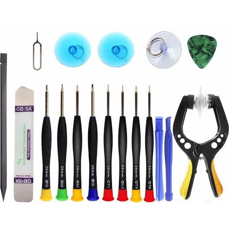 Kit de réparation d'écran de téléphone amélioré de 18 pièces (1/5)