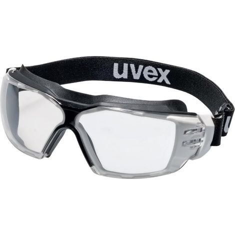 Occhiali a mascherina leggeri UV400 antiappannamento e antigraffio UVEX PHEOS CX2 SONIC Nero Unico (1/3)