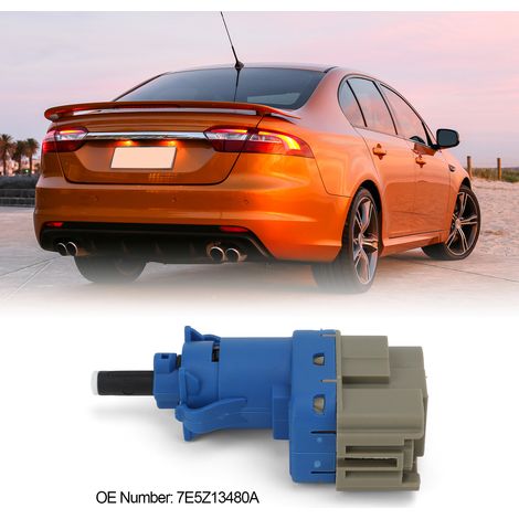 Interrupteur de Feux Stop pour Ford - Interrupteur OE 7E5Z13480A - ABS/Métal (2002-2016 Falcon/Territory) (1/5)