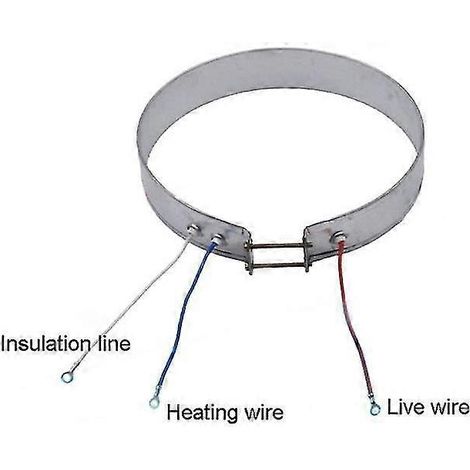 Élément chauffant mince d'un diamètre de 170 mm, 220 volts, 700 watts, adapté à une utilisation dans des appareils ménagers tels que les cuiseurs à riz.