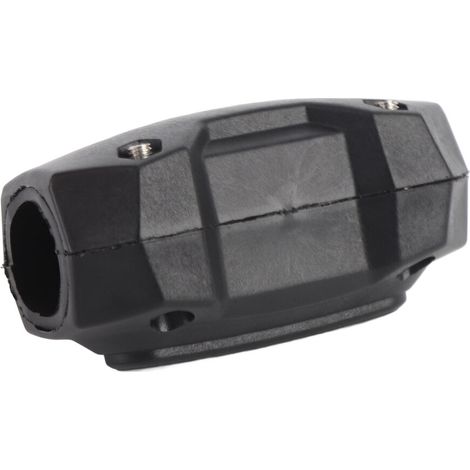 Tipo universale, adatto per blocchi paraurti di protezione motore per motociclette, compatibile con diametri di 22, 25 e 28 mm.