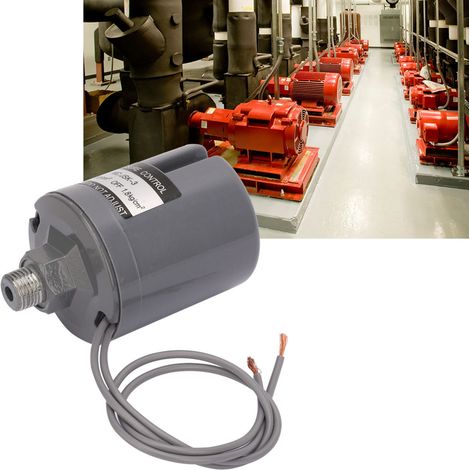 Universeller automatischer mechanischer Wasserpumpen-Druckschalter mit G1/4'' Außengewinde (1,5-2,2 kgf/cm²) (1/5)