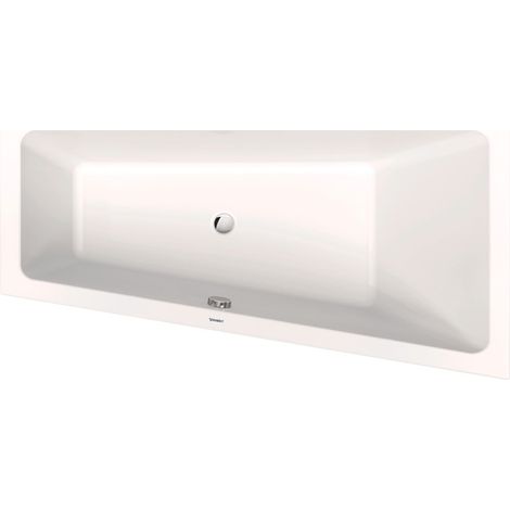 Baignoire asymétrique 160x85 DURAVIT Duravit No.1 version droite