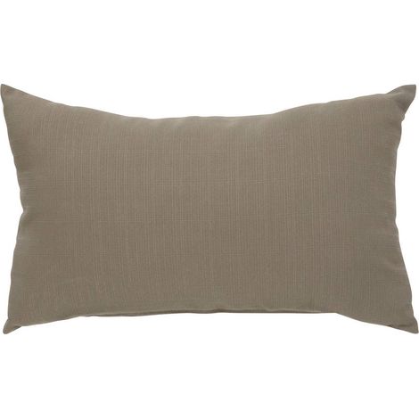 Cuscino decorativo korai 50x30cm caffè - Hespéride