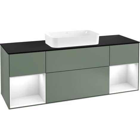 Villeroy & Boch G332GFGM Meuble sous-vasque Finion G33 (1/2)