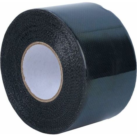 Ruban adhésif pour gazon artificiel 50 mm x 5 m, noir, pour gazon artificiel