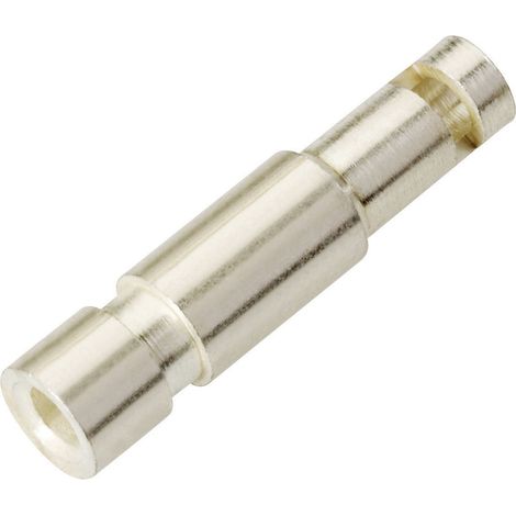 Schnepp KP 2000 Laborbuchse Buchse, gerade Stift-Ø: 2 mm Silber 1 St.