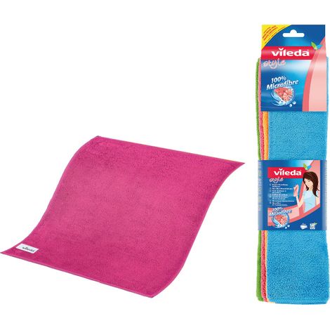 Vileda PANNO MICROFIBRA STYLE PZ. 4 cm. 36x38