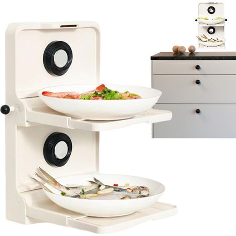 re pour la pr paration des aliments 2 tages Plateaux muraux (1/5)