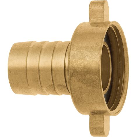 Karasto 2/3 Schlauchverschraubung GEKA MS Schl.-Gr.19mm IG 1 Zoll SB-Ware SB (1/5)