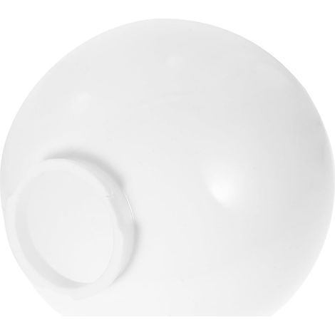 Globe Anti-éblouissement Verre pour Lustre en Acrylique Blanc, jour Suspendu Extérieur Décoratif pour Décoration D'hôtel et Chambre (1/5)
