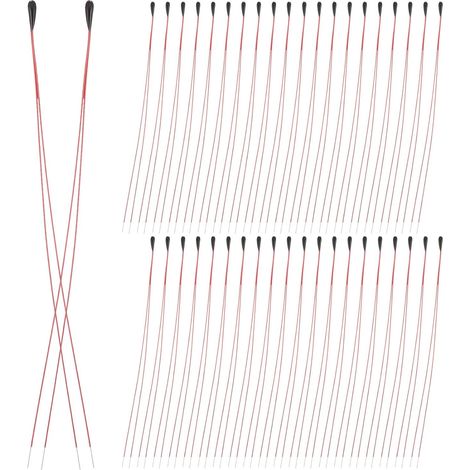 Lot de 30 Thermistances Ntc Mf52b 10k, Capteurs de Température pour Alimentation à Découpage, Faciles à Installer Puce Thermosensible et Conducteur (1/5)