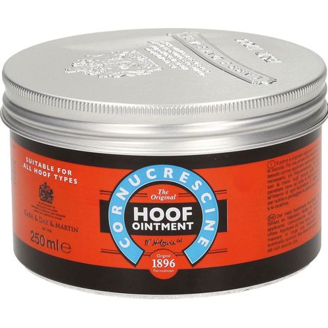 Cornucrescine Original Hufsalbe beschleunigt gesundes Hufwachstum 250 ml